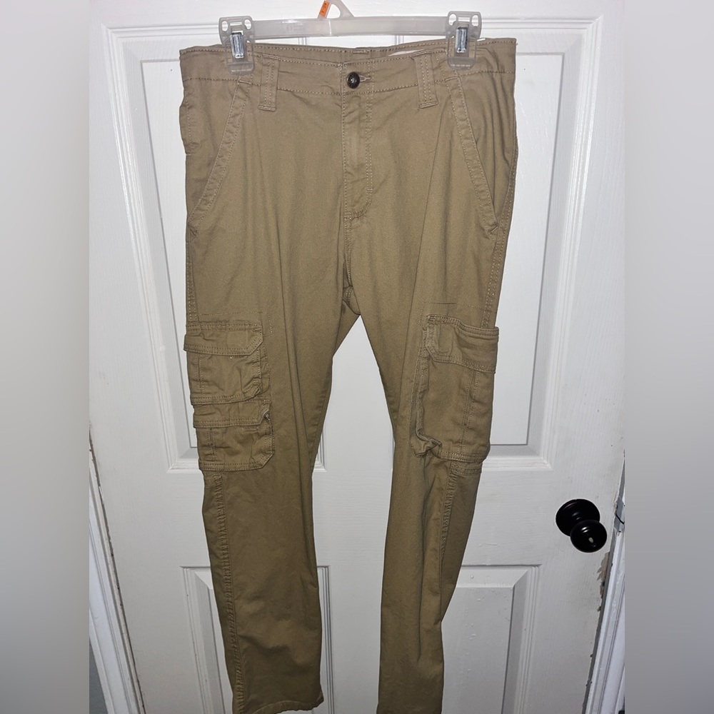 Wrangler regular taper cargo pants